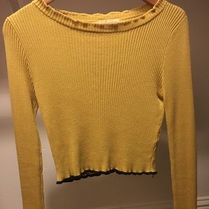 FOR LOVE AND LEMONS LONG SLEEVE TOP